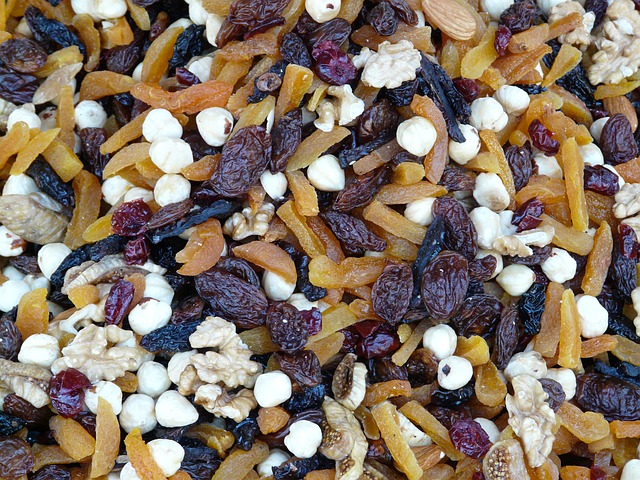 NON-PERISHABLE SNACKS: HEALTHY 13