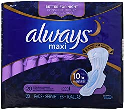 BEST POSTPARTUM PADS (DISPOSABLE)