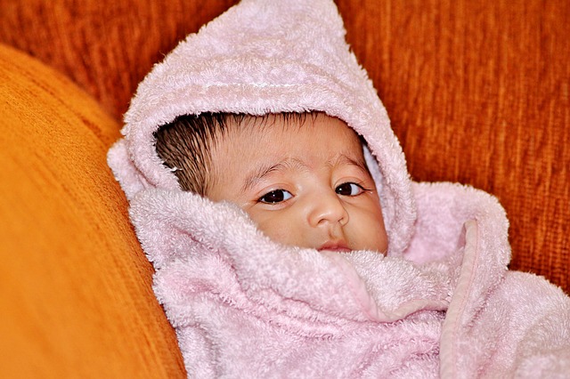 THE BEST BABY BATH TOWELS 