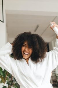Rose Water for Natural Hair