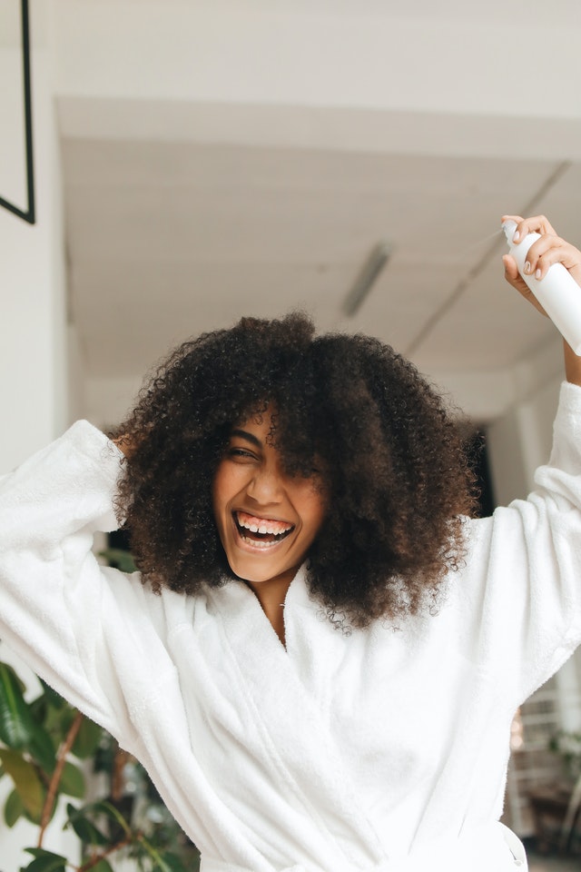 Rose Water for Hair: Usage and Benefits