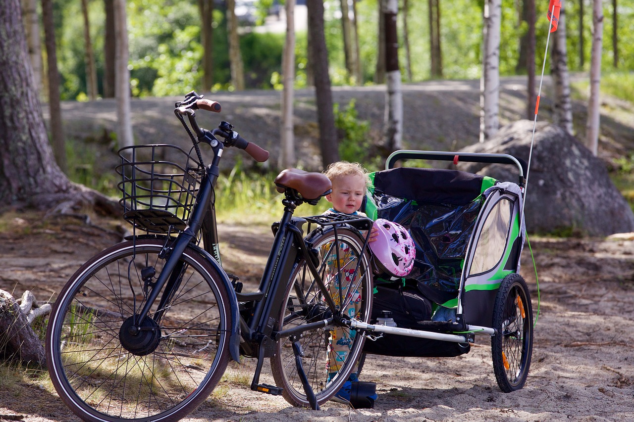 The Best Bike Trailers for Kids
